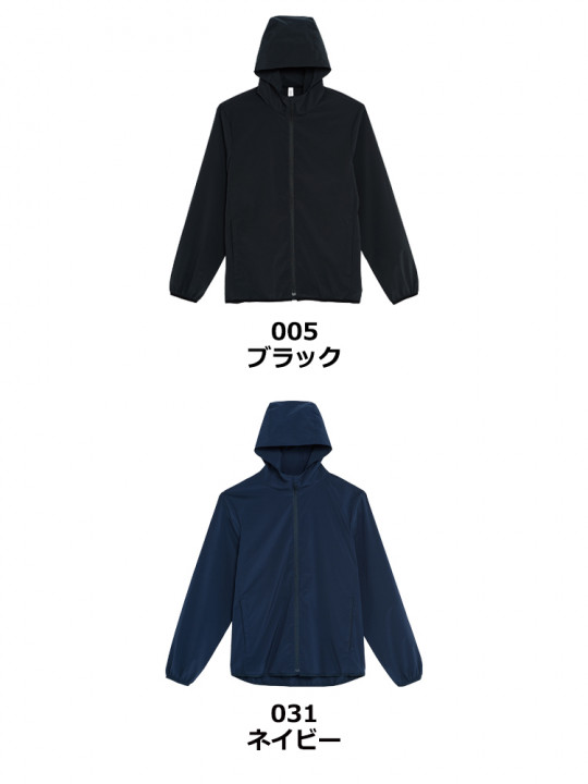 ドライストレッチフーディ