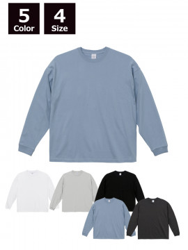 5.6oz ビッグシルエットロングスリーブTシャツ