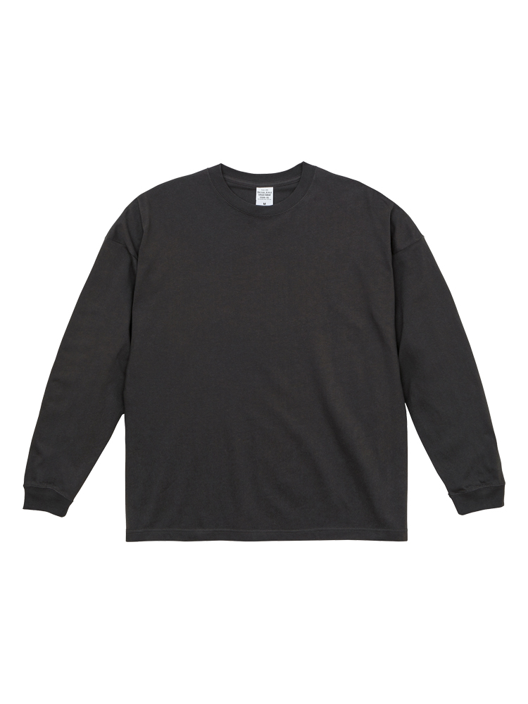 5.6oz ビッグシルエットロングスリーブTシャツ