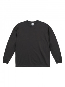 5.6oz ビッグシルエットロングスリーブTシャツ
