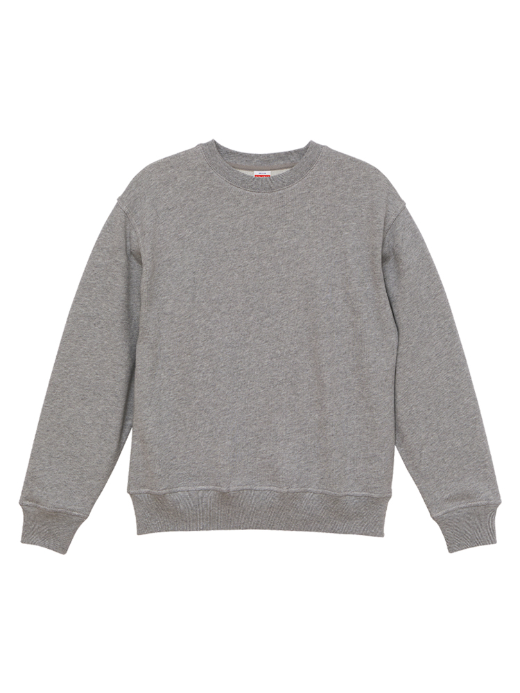 12.7oz ヘヴィーウェイトクルーネックスウェット（裏パイル）
