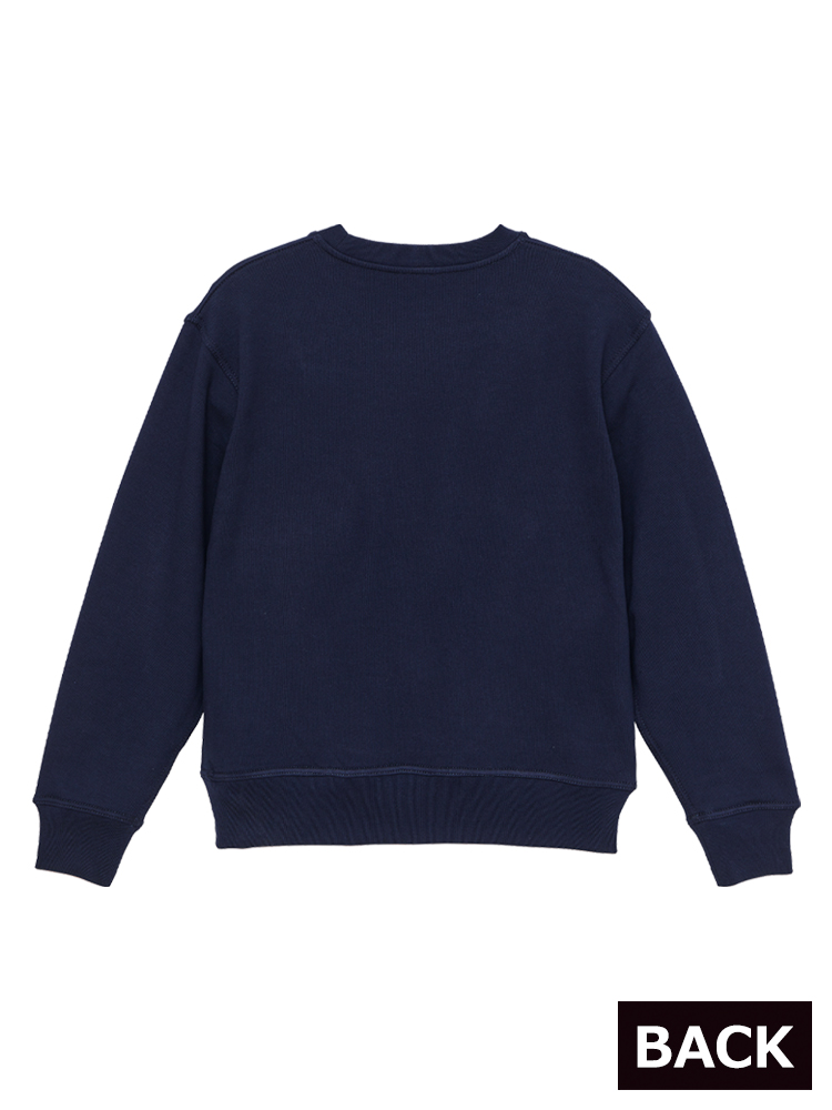 12.7oz ヘヴィーウェイトクルーネックスウェット（裏パイル）
