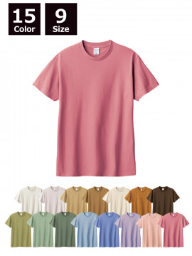 5.6oz ヘビーウェイト リミテッドカラーTシャツ