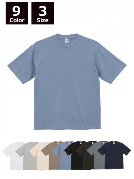 9.1oz マグナムウェイトビックシルエットTシャツ