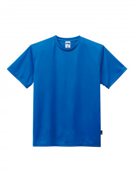 4.3oz ドライTシャツ（バイラルオフ加工）