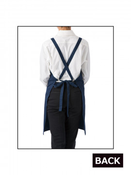 胸当てエプロン