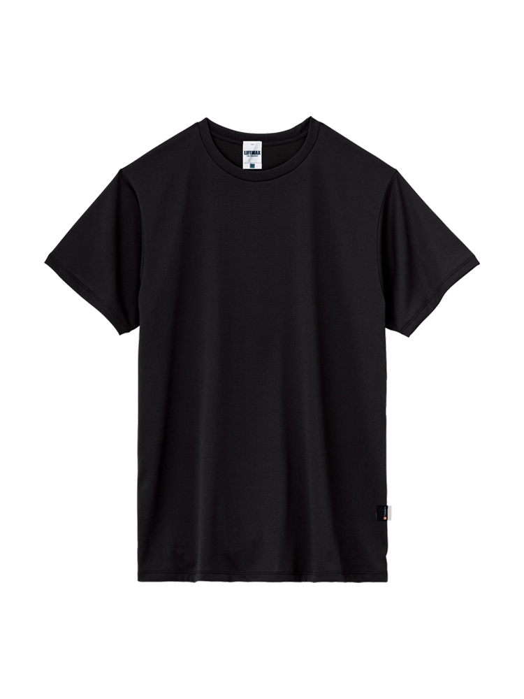 5.6oz リサイクルポリエステルTシャツ(ポリジン加工)