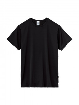 5.6oz リサイクルポリエステルＴシャツ（ポリジン加工）