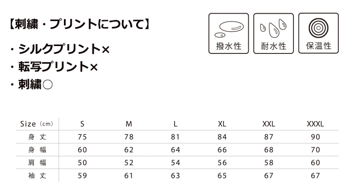 エアロゲルインサレーションフィールドコート