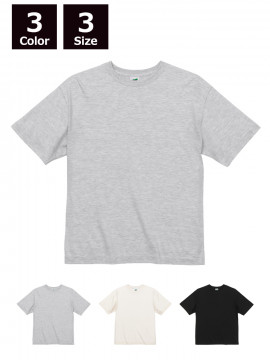 5.6oz トライブレンドビッグシルエットTシャツ