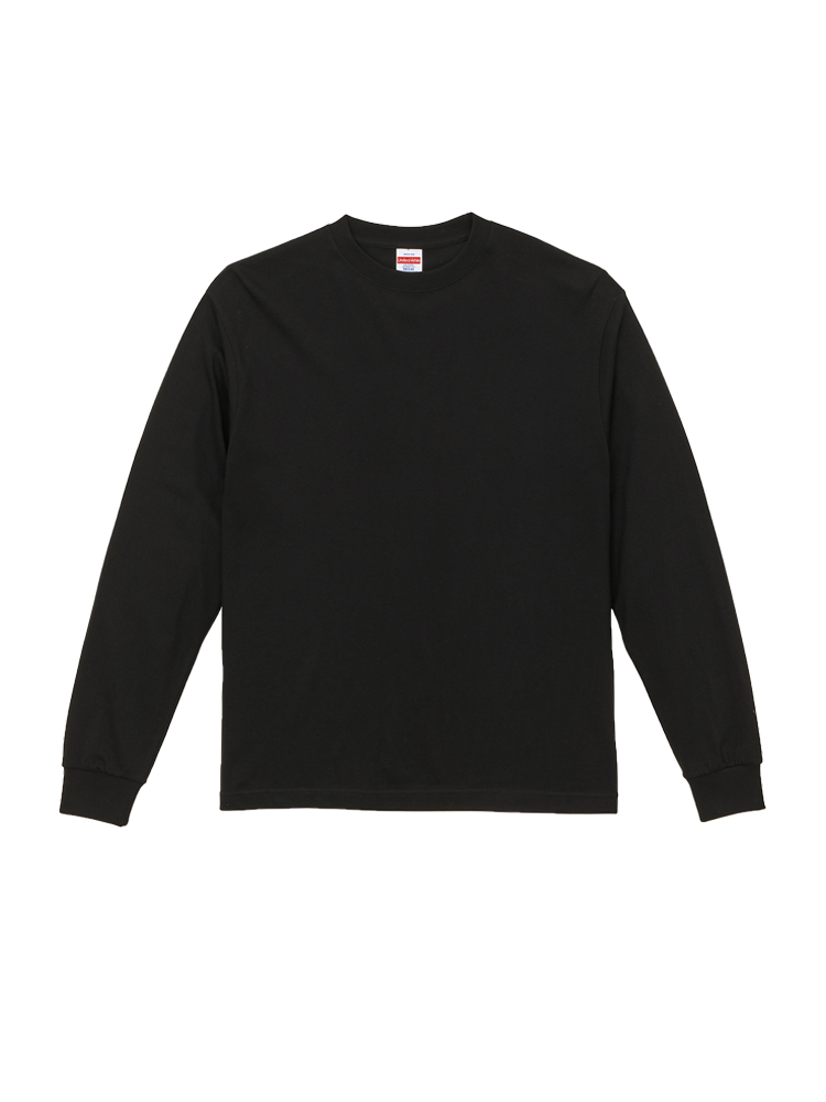 6.2oz プレミアム ロングスリーブ Tシャツ(2.1インチリブ)