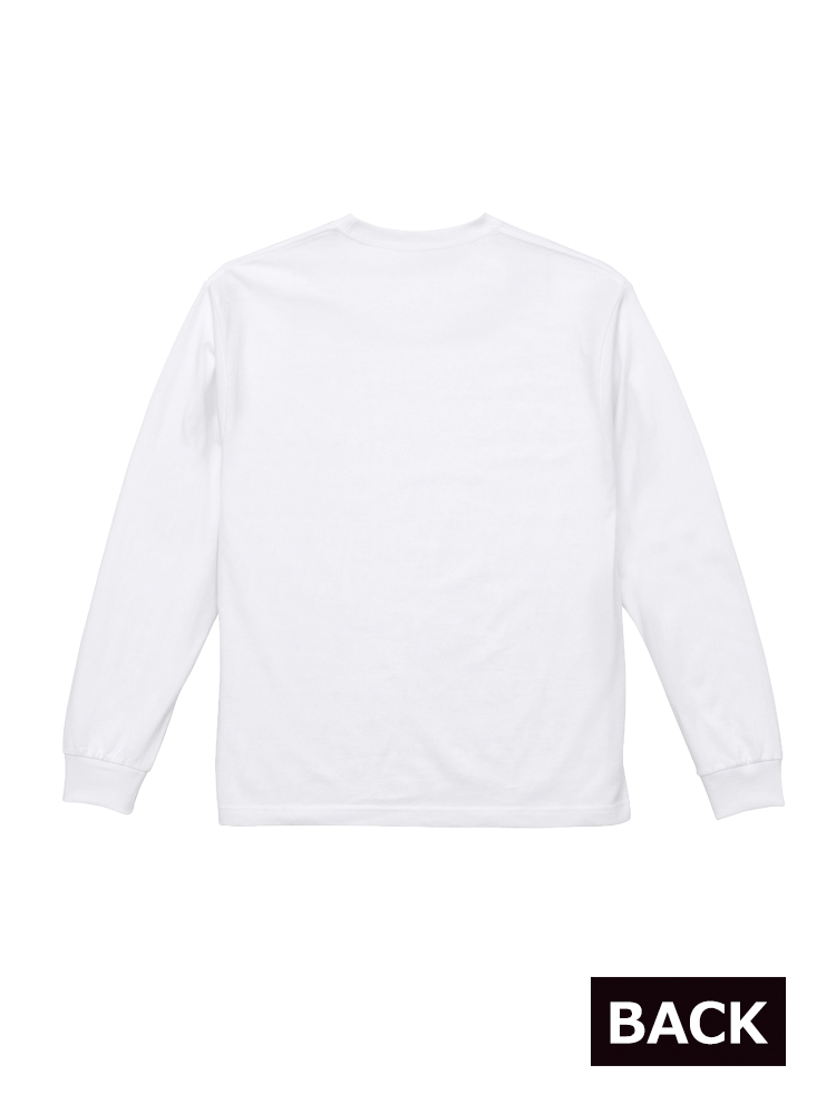 6.2oz プレミアム ロングスリーブ Tシャツ(2.1インチリブ)
