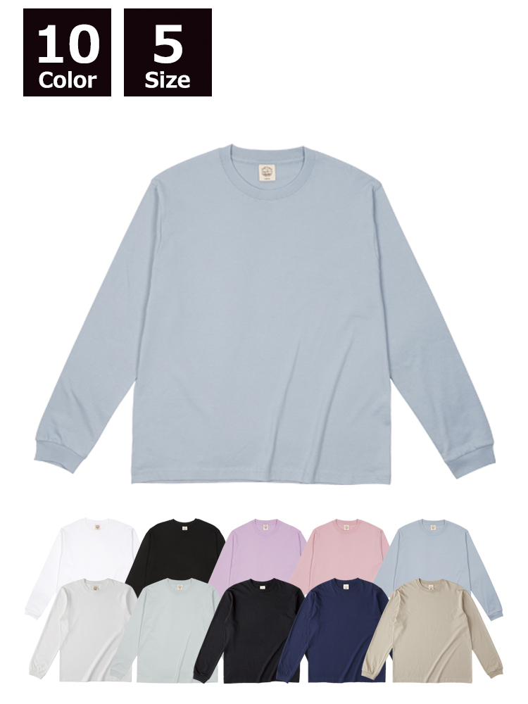 オリジナルTシャツをFR-OGL914: 5.3oz オーガニックコットン