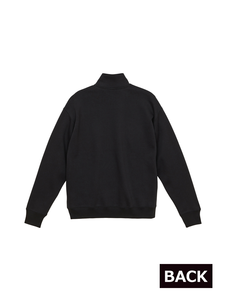 10.0oz　T/C ルーズフィットハーフジップスウェット（裏起毛）
