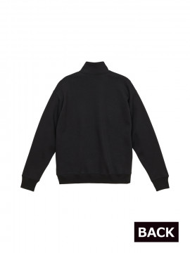 10.0oz　T/C ルーズフィットハーフジップスウェット（裏起毛）