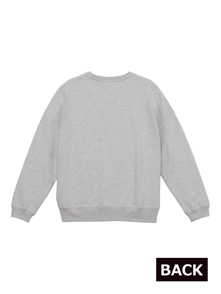 10.0oz ビッグシルエット クルーネック スウェット(裏パイル)