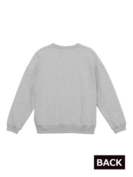 10.0oz ビッグシルエット クルーネック スウェット(裏パイル)
