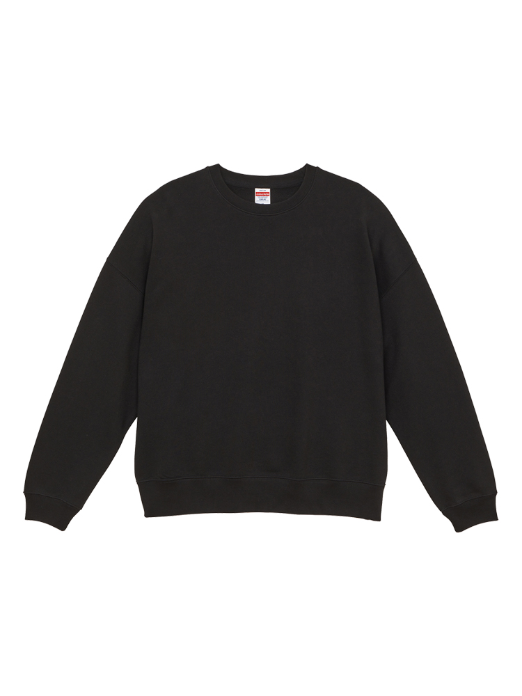 10.0oz ビッグシルエット クルーネック スウェット（裏パイル）