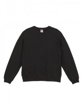 10.0oz ビッグシルエット クルーネック スウェット（裏パイル）