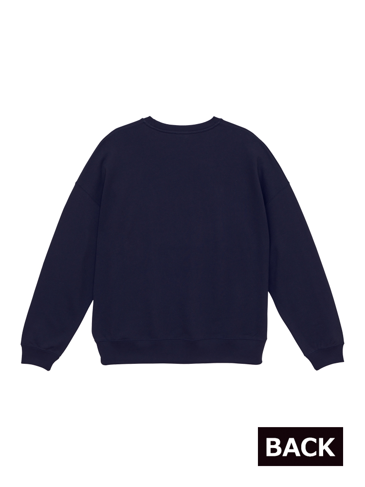 10.0oz ビッグシルエット クルーネック スウェット（裏パイル）