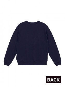 10.0oz ビッグシルエット クルーネック スウェット（裏パイル）