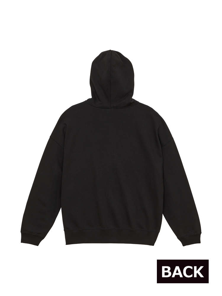 10.0oz ビッグシルエット スウェット フルジップ パーカー（裏パイル）