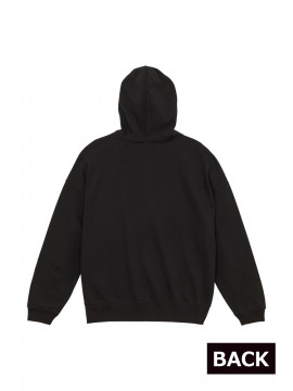 10.0oz ビッグシルエット スウェット フルジップ パーカー（裏パイル）
