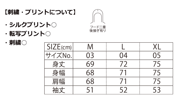 10.0oz ビッグシルエット スウェット フルジップ パーカー（裏パイル）