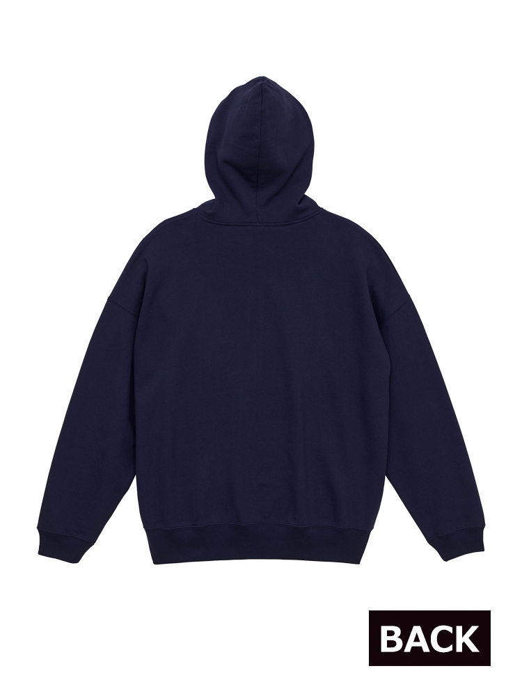 10.0oz ビッグシルエット スウェット プルオーバー パーカー（裏パイル）