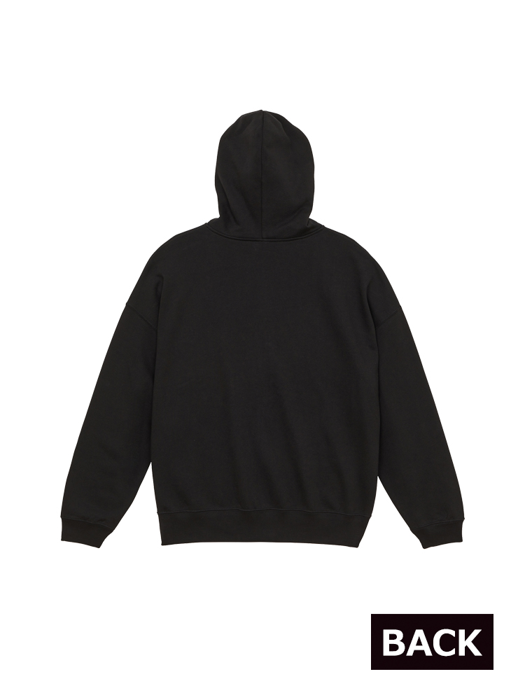 10.0oz ビッグシルエット スウェット プルオーバー パーカー(裏パイル)