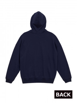 10.0oz ビッグシルエット スウェット プルオーバー パーカー（裏パイル）
