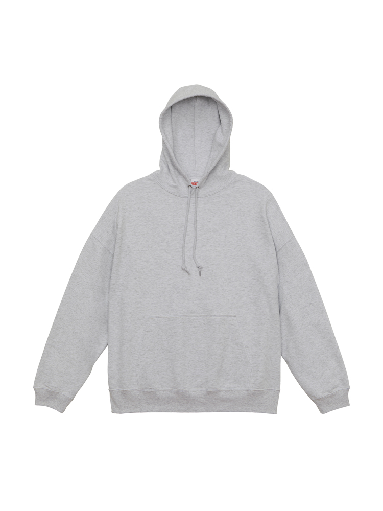 10.0oz ビッグシルエット スウェット プルオーバー パーカー（裏パイル）