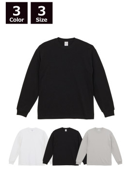 9.1oz マグナムウェイト ビックシルエット ロングスリーブ Tシャツ(2.1インチリブ)