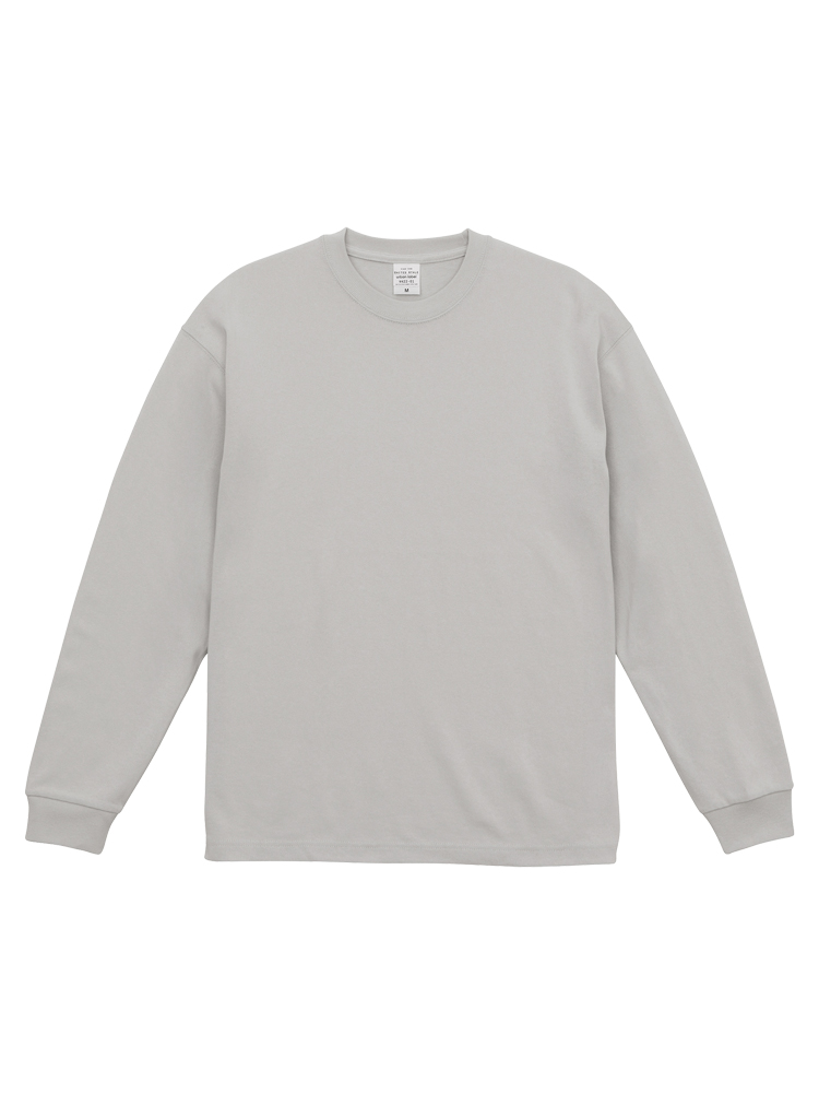 9.1oz マグナムウェイト ビックシルエット ロングスリーブ Tシャツ(2.1インチリブ)