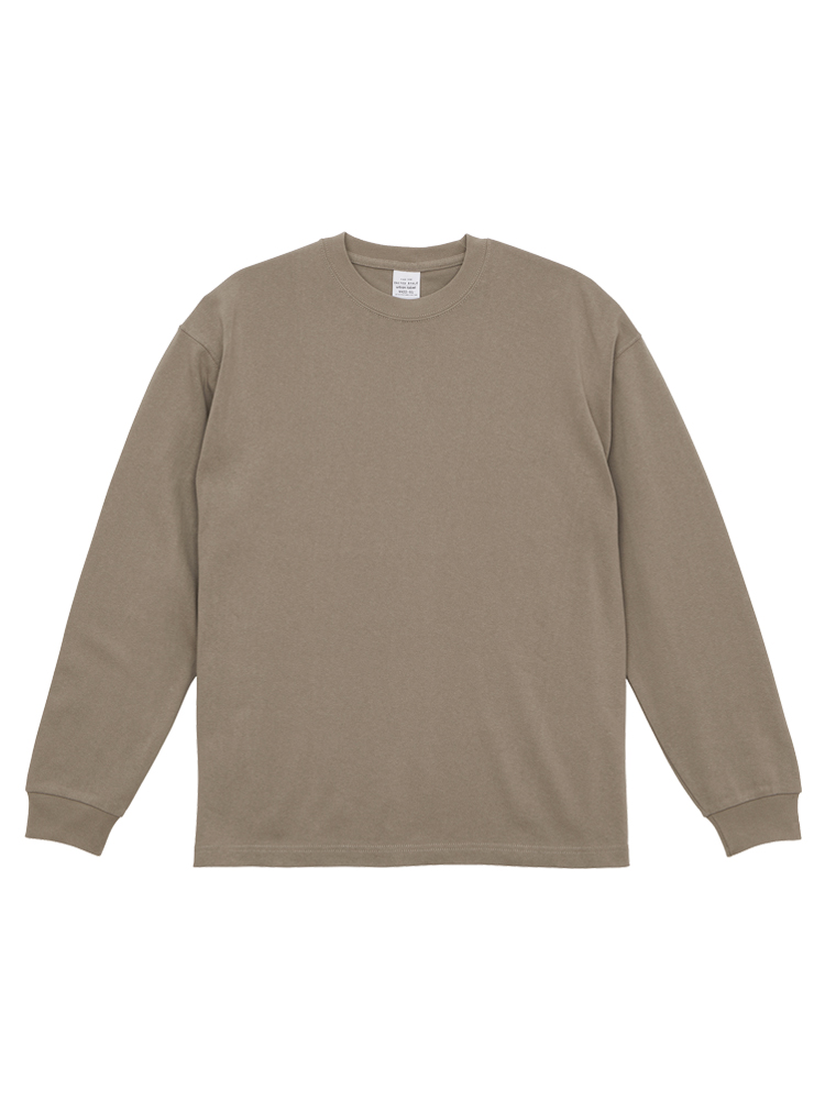 9.1oz マグナムウェイト ビックシルエット ロングスリーブ Tシャツ(2.1インチリブ)