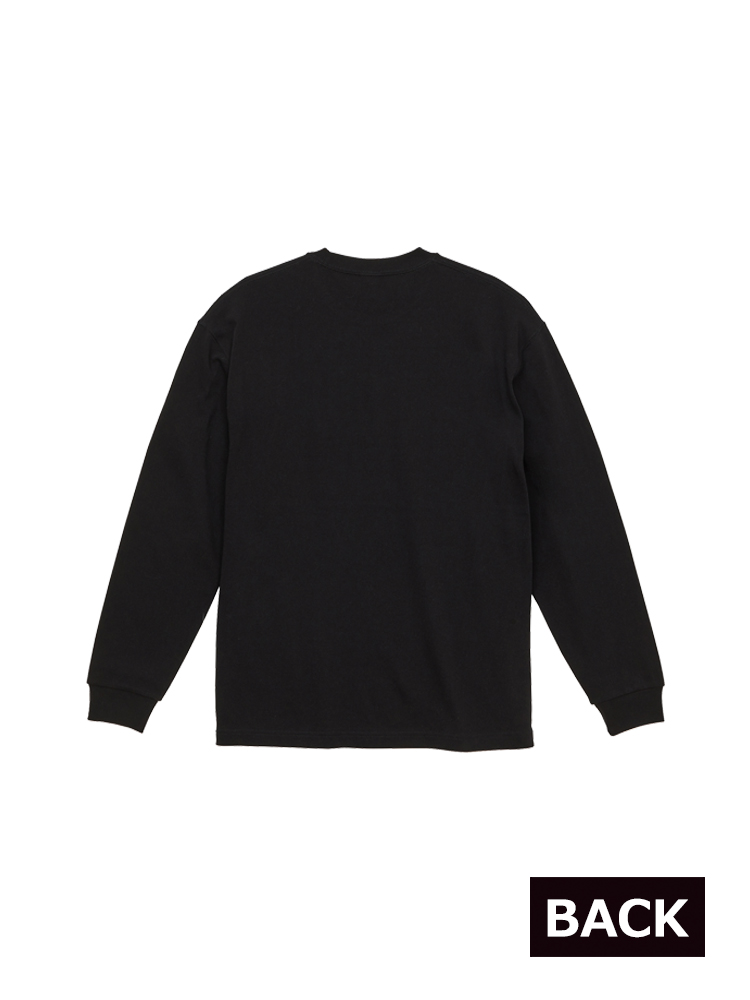 9.1oz マグナムウェイト ビックシルエット ロングスリーブ Tシャツ(2.1インチリブ)