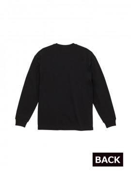 9.1oz マグナムウェイト ビックシルエット ロングスリーブ Tシャツ(2.1インチリブ)