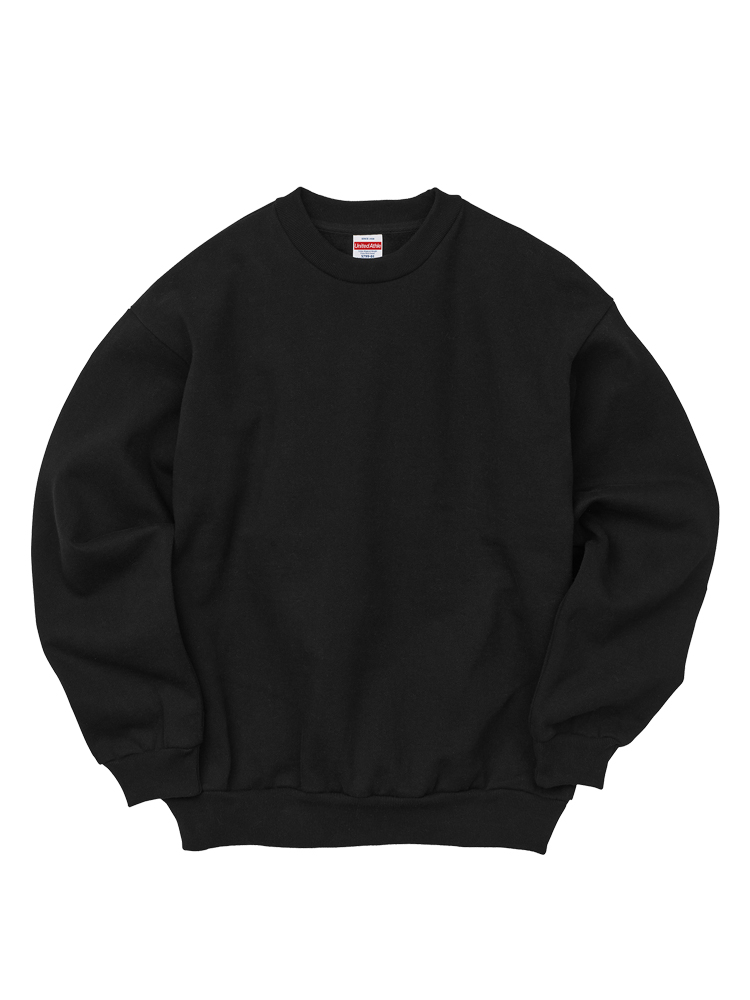 15.0oz オープンエンド マグナムウェイト クルーネックスウェット（裏起毛）