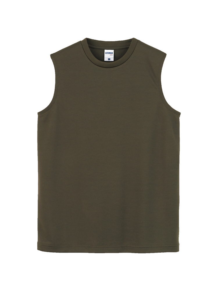 ノースリーブTシャツ(ポリジン加工)