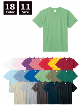5.6oz ハイグレードコットンTシャツ