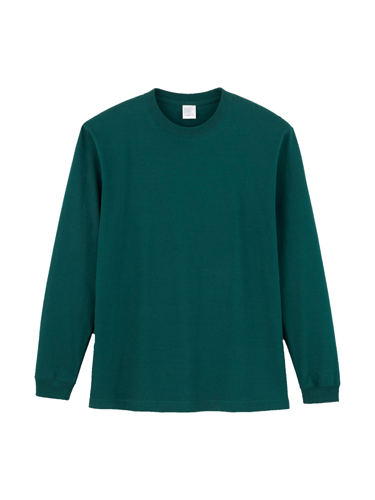 5.6oz ハイグレードコットンロングスリーブTシャツ