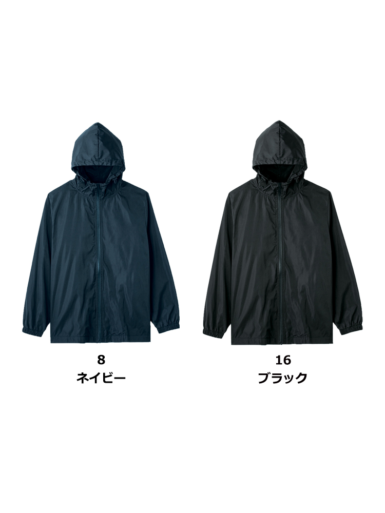 ストレッチフードジャケット