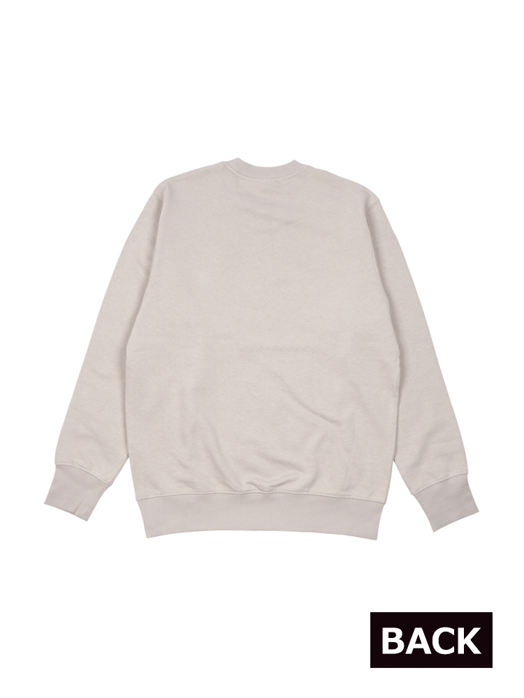 国内発送 Stone  定番 オーガニックコットンスウェット オリジナルトレーナー・スウェットをFR-OGS915: 9.4oz