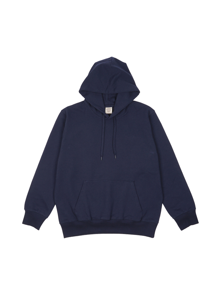 9.4oz オーガニックコットン P/Oパーカ