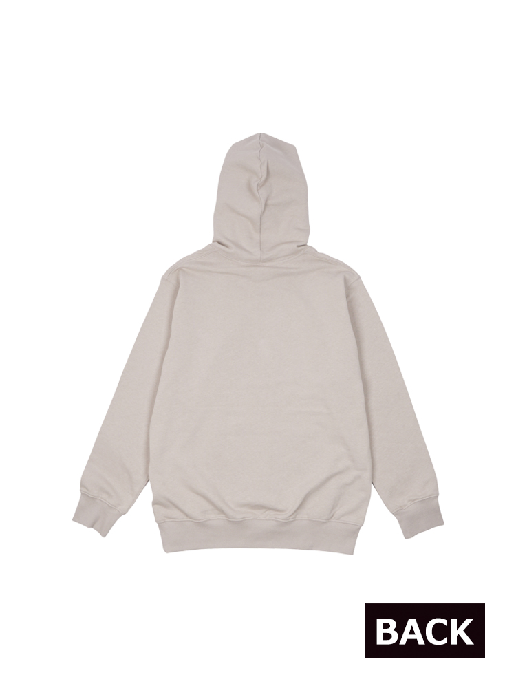 9.4oz オーガニックコットン P/Oパーカ