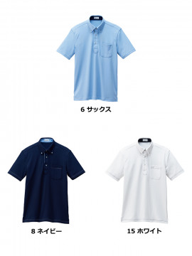 ユニセックスポロシャツ