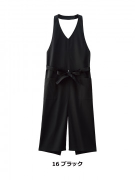 Vネックエプロン