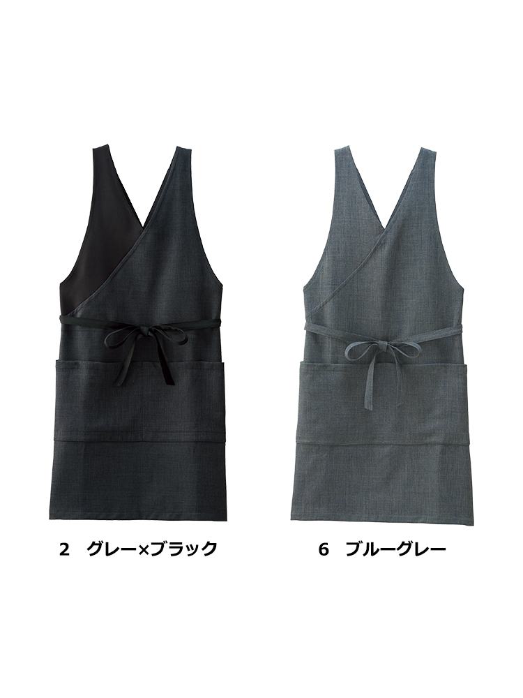 胸当てエプロン