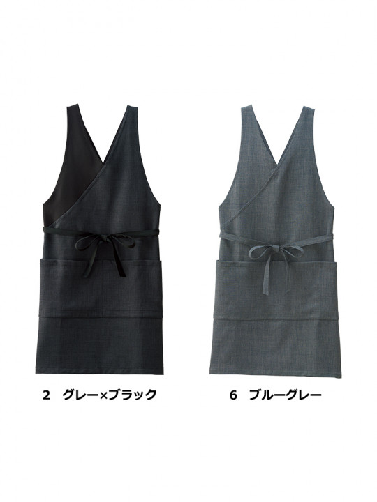 胸当てエプロン