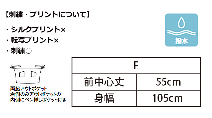 ミドルエプロン